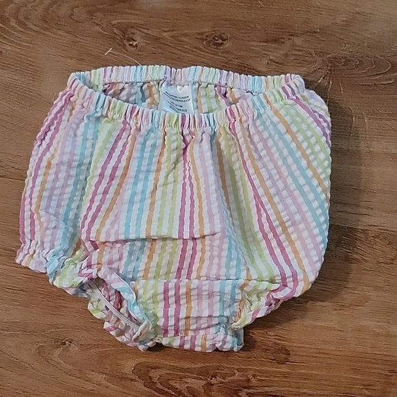 Goodlad stripe seersucker dress and bloomers - Picture 6 of 6